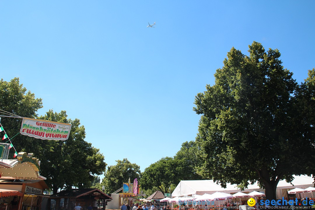 Seehasenfest: Rummel+Fest: Friedrichshafen am Bodensee, 18.07.2014