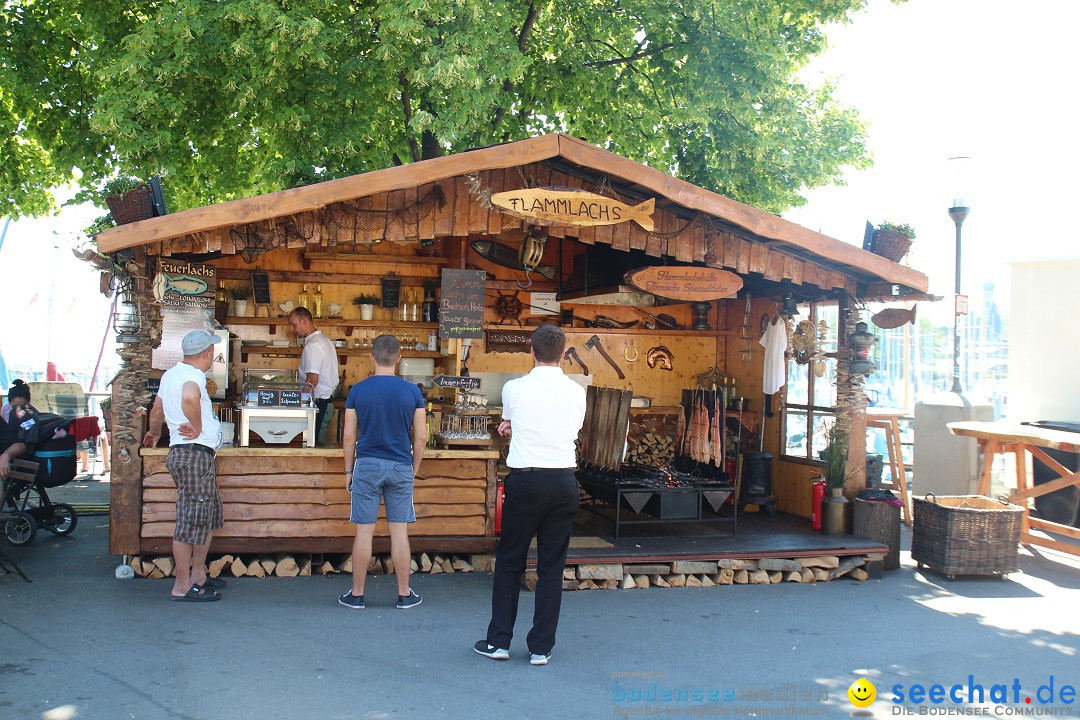 Seehasenfest: Rummel+Fest: Friedrichshafen am Bodensee, 18.07.2014