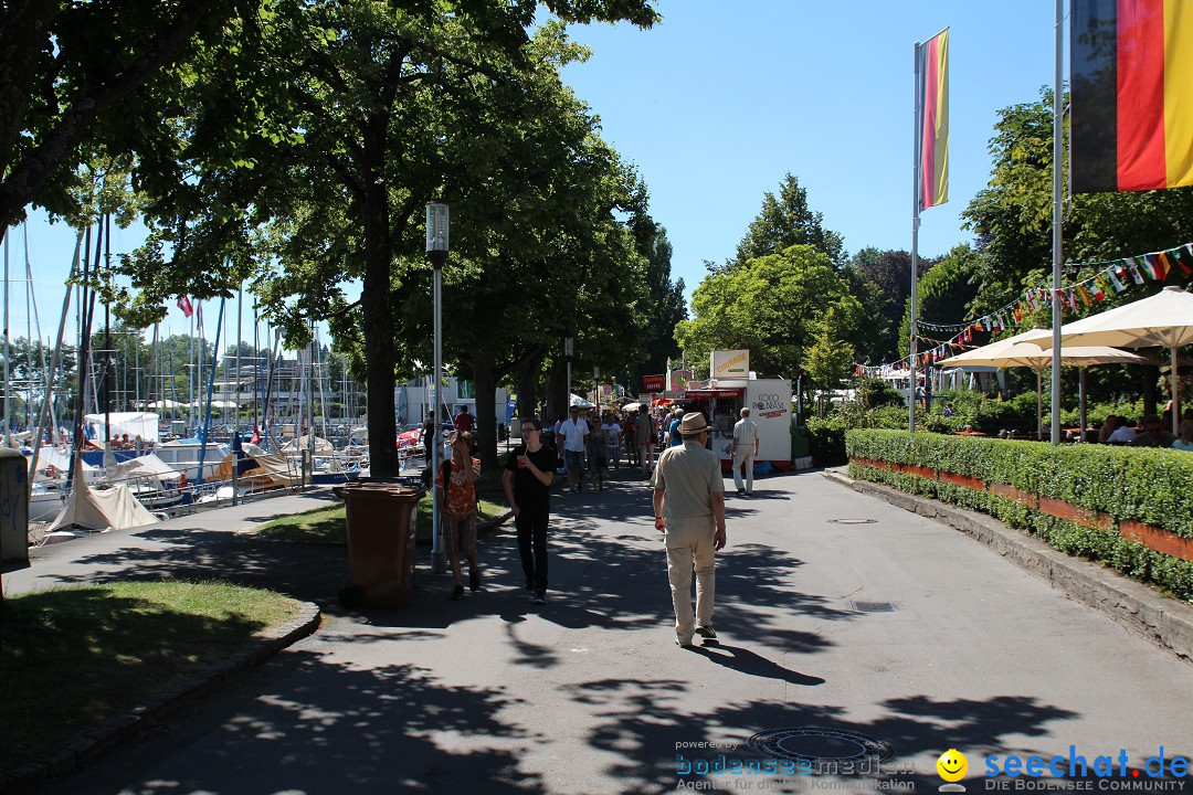 Seehasenfest: Rummel+Fest: Friedrichshafen am Bodensee, 18.07.2014