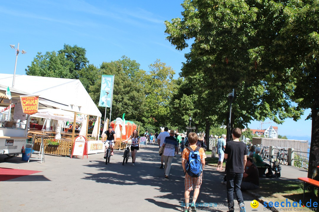 Seehasenfest: Rummel+Fest: Friedrichshafen am Bodensee, 18.07.2014