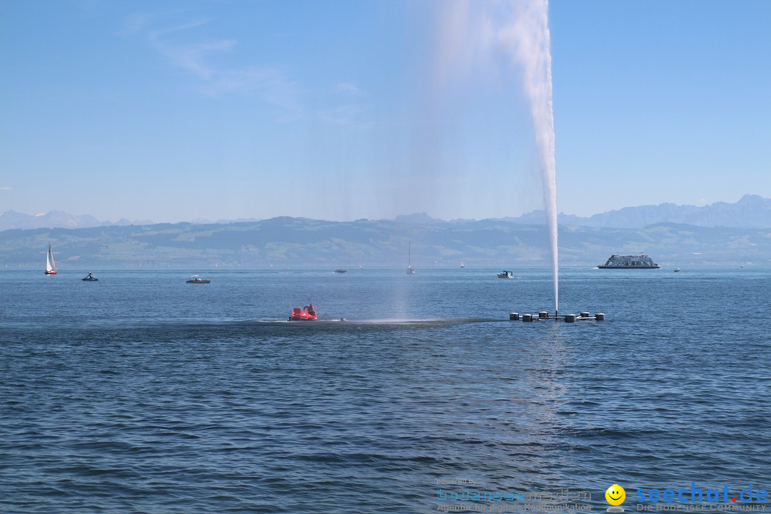 Seehasenfest: Rummel+Fest: Friedrichshafen am Bodensee, 18.07.2014