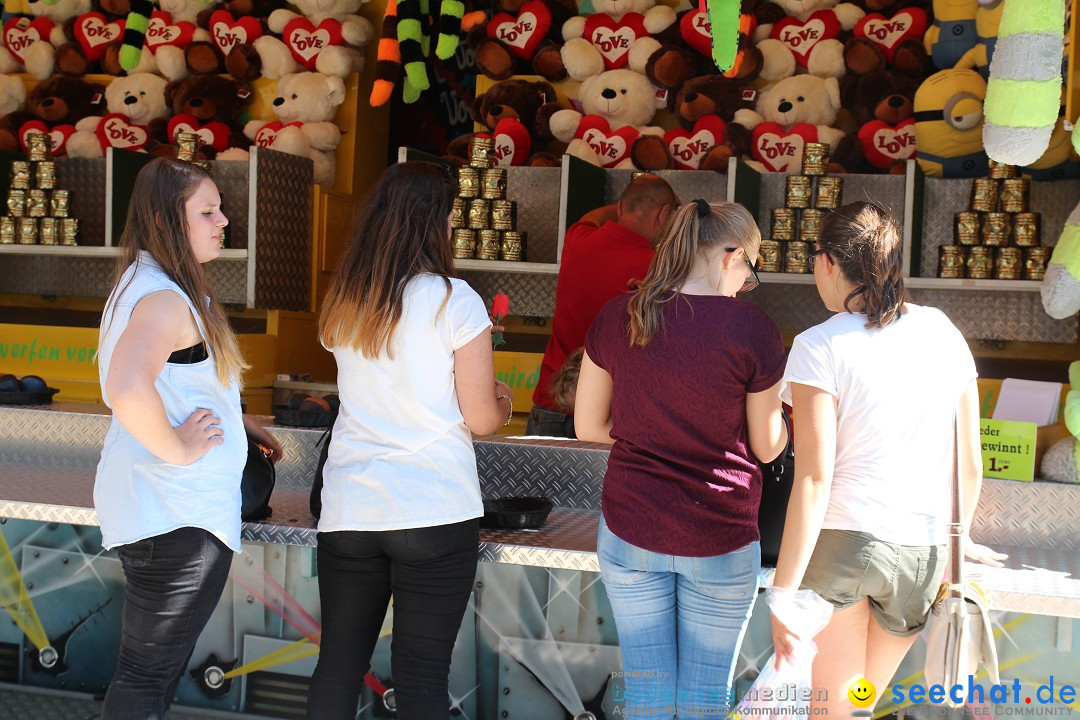 Seehasenfest: Rummel+Fest: Friedrichshafen am Bodensee, 18.07.2014