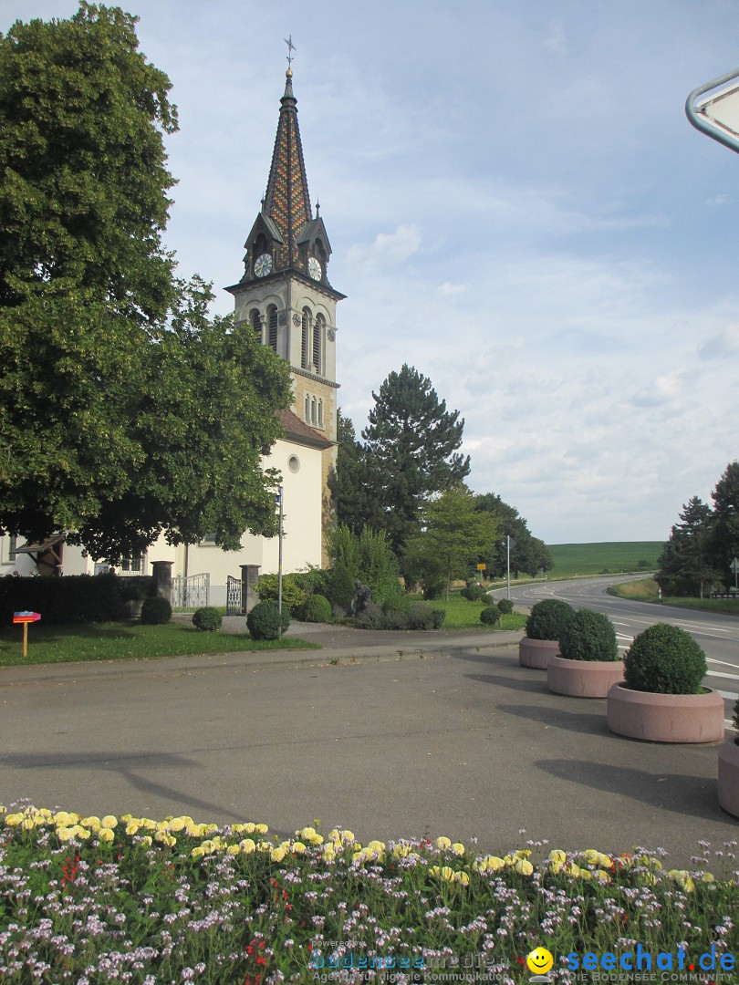 Volksmarsch 10KM und 5KM: Zizenhausen am Bodensee, 20.07.2014