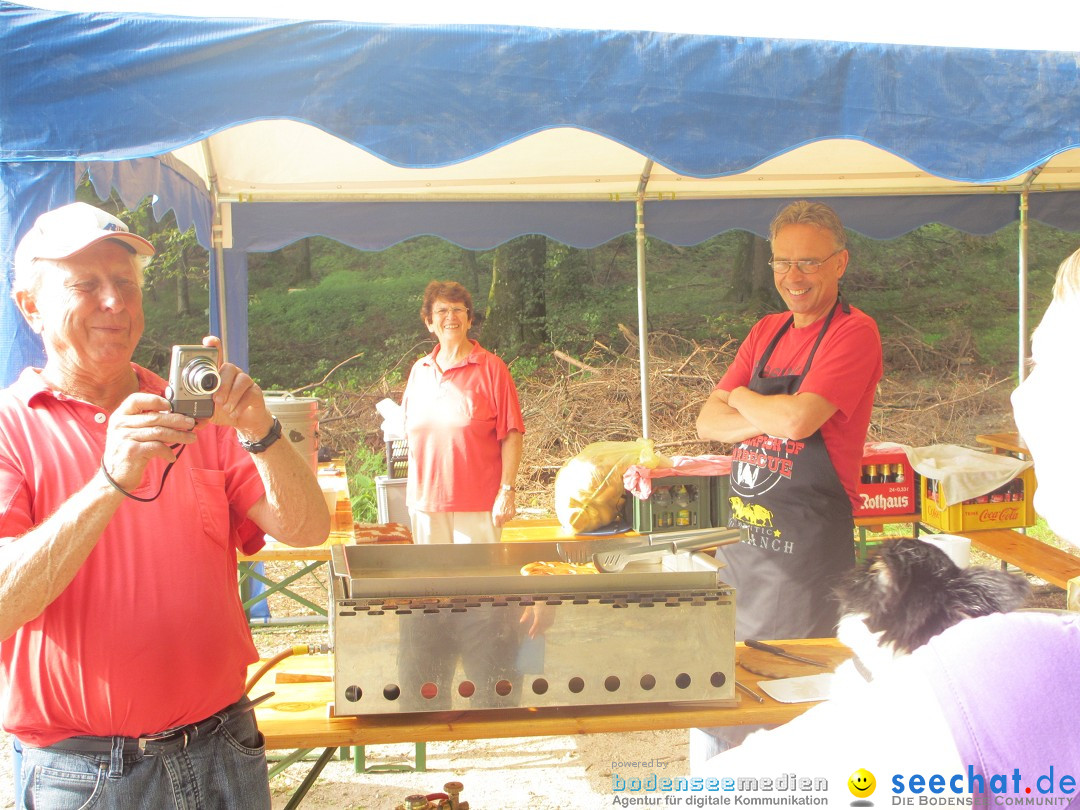 Volksmarsch 10KM und 5KM: Zizenhausen am Bodensee, 20.07.2014