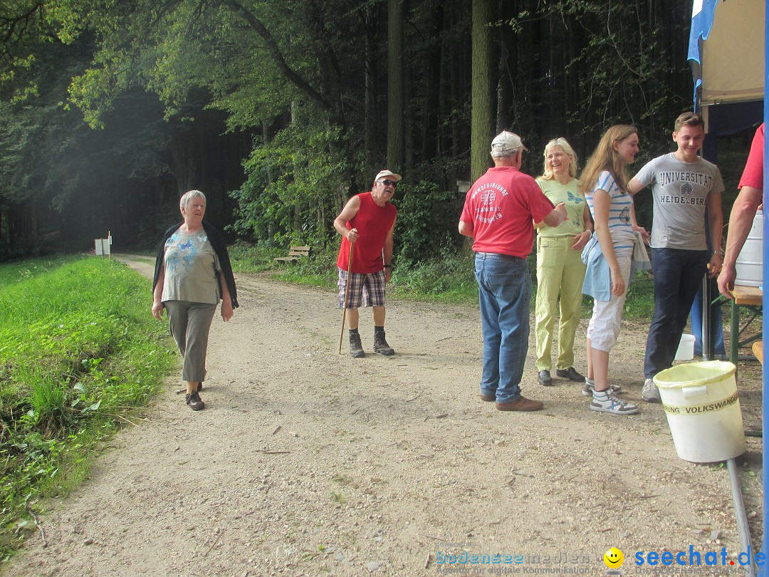 Volksmarsch 10KM und 5KM: Zizenhausen am Bodensee, 20.07.2014