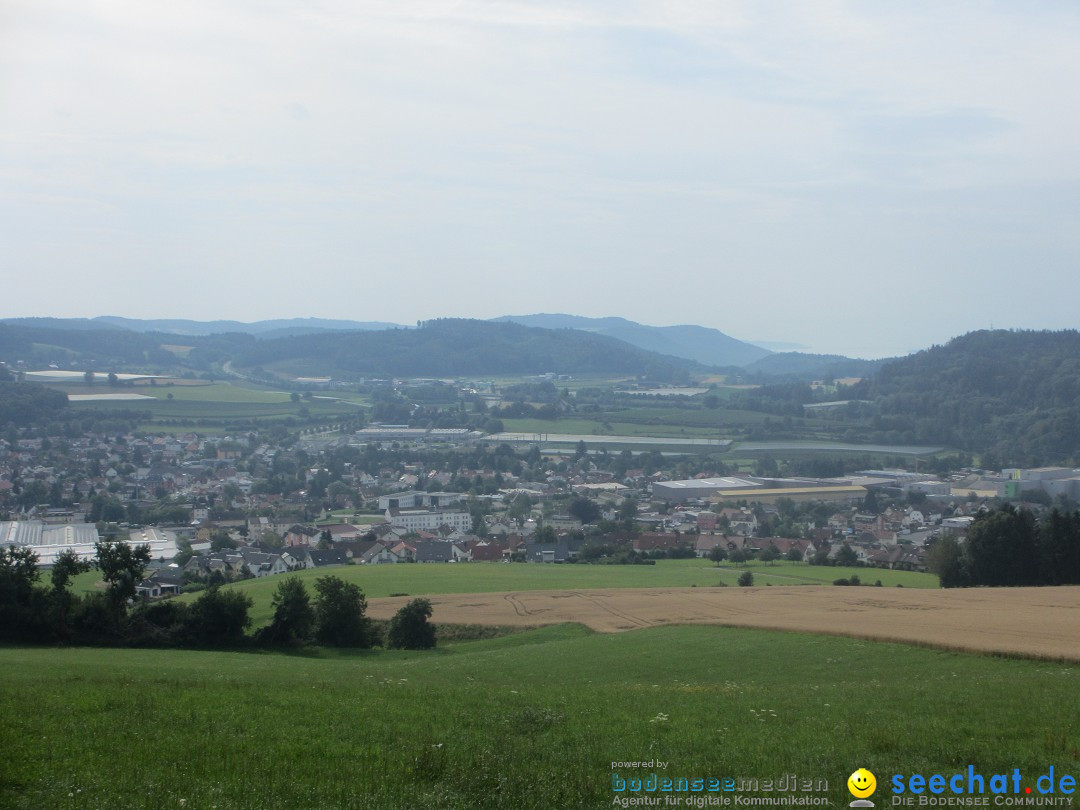 Volksmarsch 10KM und 5KM: Zizenhausen am Bodensee, 20.07.2014