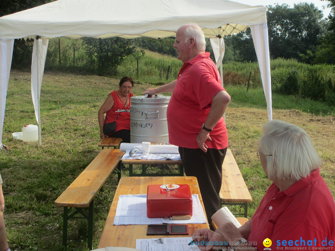 Volksmarsch 10KM und 5KM: Zizenhausen am Bodensee, 20.07.2014