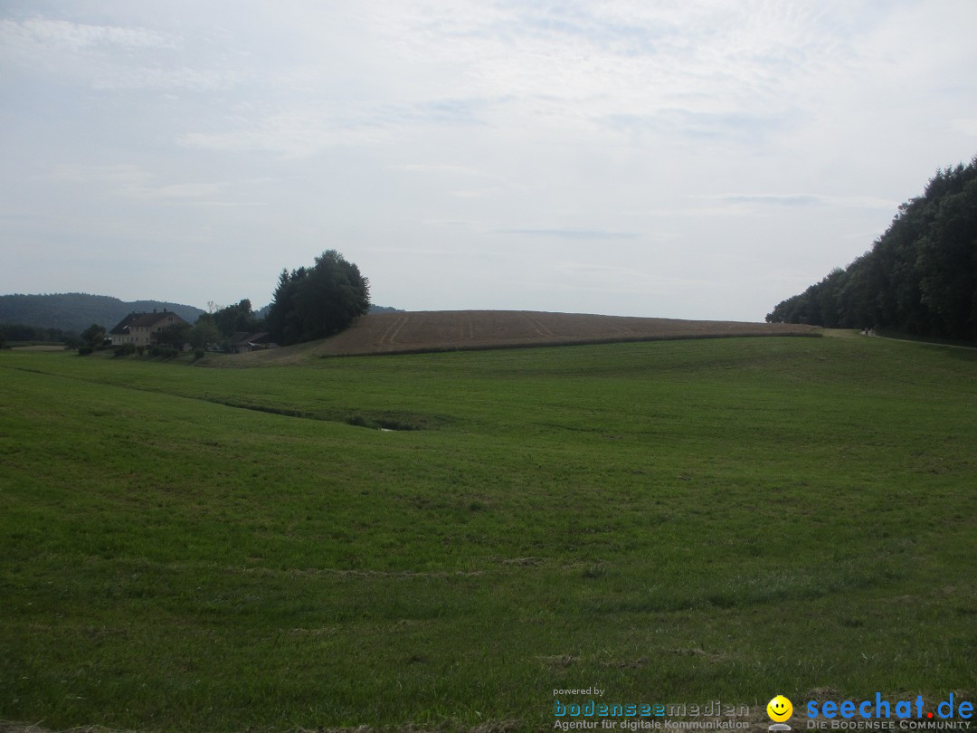 Volksmarsch 10KM und 5KM: Zizenhausen am Bodensee, 20.07.2014