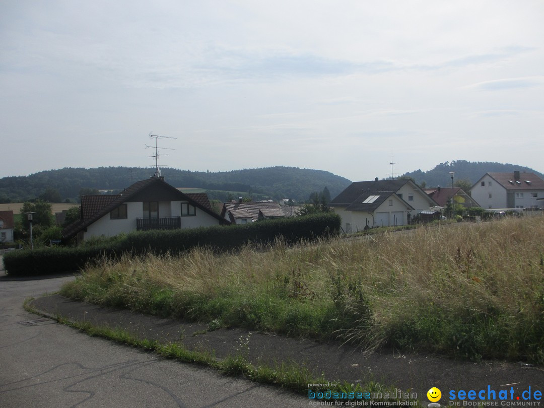 Volksmarsch 10KM und 5KM: Zizenhausen am Bodensee, 20.07.2014