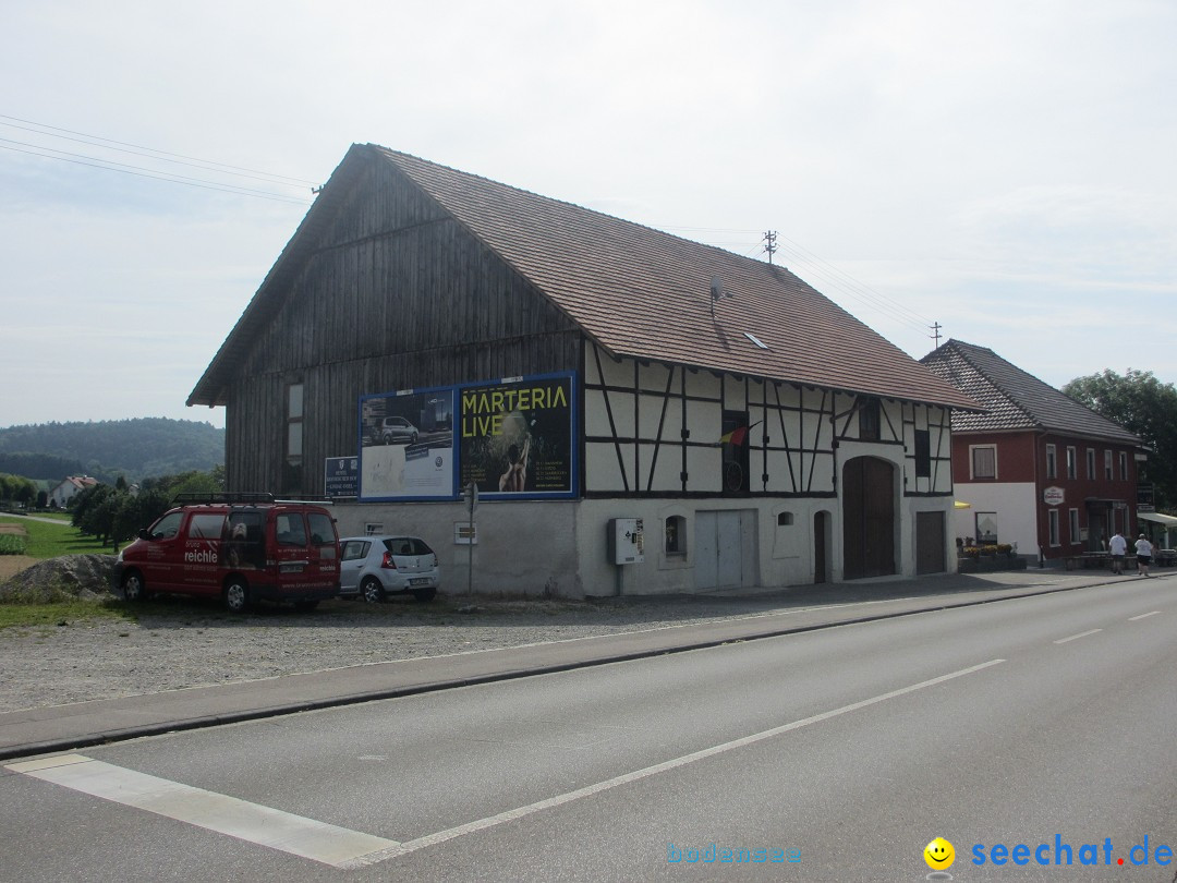 Volksmarsch 10KM und 5KM: Zizenhausen am Bodensee, 20.07.2014