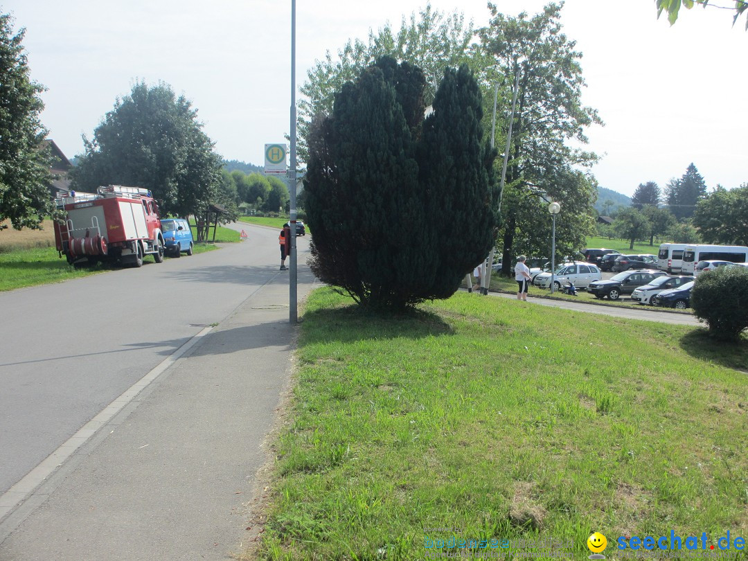 Volksmarsch 10KM und 5KM: Zizenhausen am Bodensee, 20.07.2014