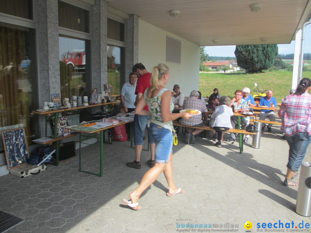 Volksmarsch 10KM und 5KM: Zizenhausen am Bodensee, 20.07.2014