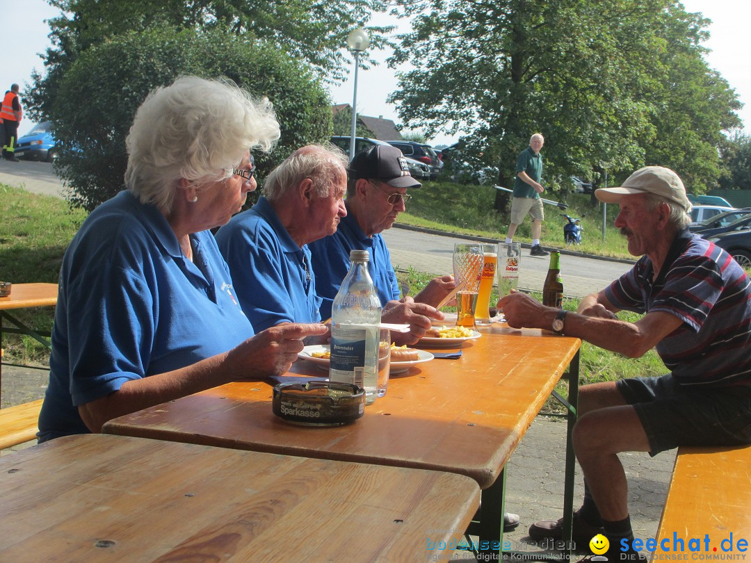 Volksmarsch 10KM und 5KM: Zizenhausen am Bodensee, 20.07.2014