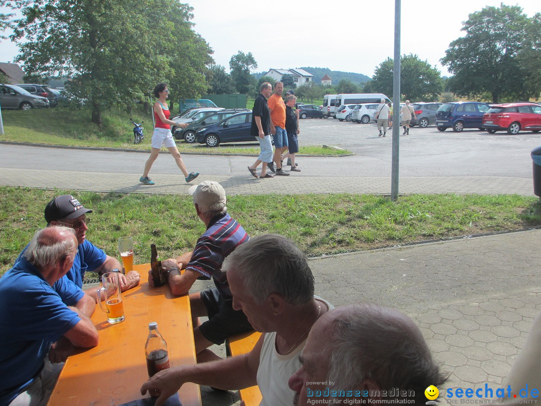 Volksmarsch 10KM und 5KM: Zizenhausen am Bodensee, 20.07.2014