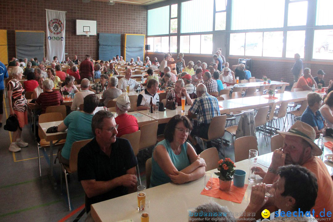 Volksmarsch 10KM und 5KM: Zizenhausen am Bodensee, 20.07.2014