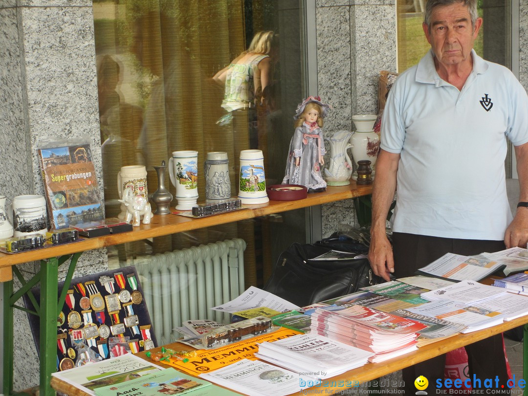 Volksmarsch 10KM und 5KM: Zizenhausen am Bodensee, 20.07.2014