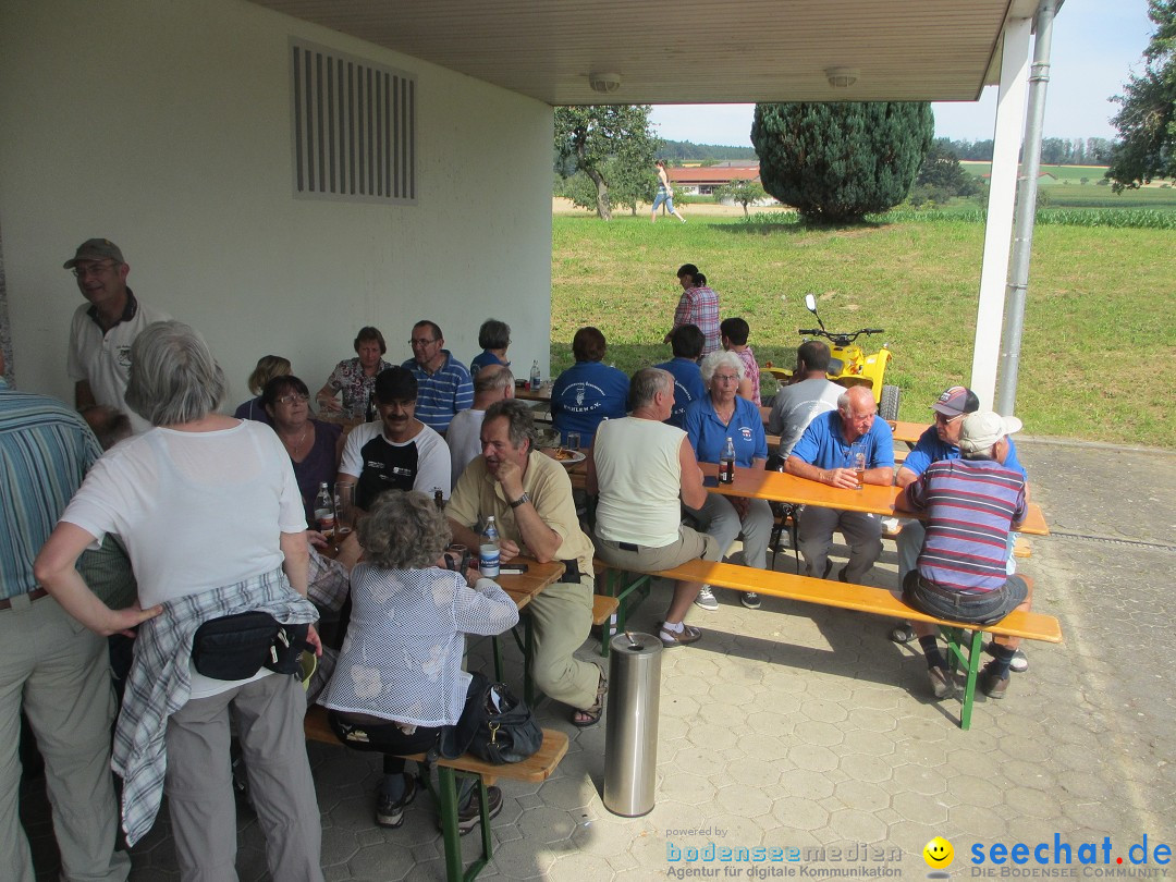 Volksmarsch 10KM und 5KM: Zizenhausen am Bodensee, 20.07.2014