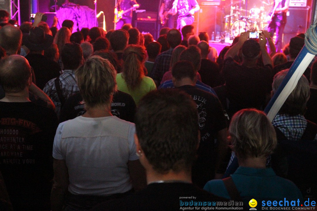 KROKUS, Honberg Sommer 2014: Tuttlingen am Bodensee, 25.07.2014