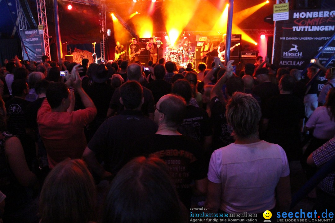 KROKUS, Honberg Sommer 2014: Tuttlingen am Bodensee, 25.07.2014