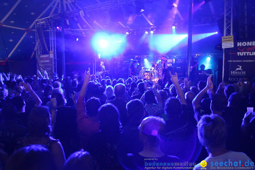 KROKUS, Honberg Sommer 2014: Tuttlingen am Bodensee, 25.07.2014