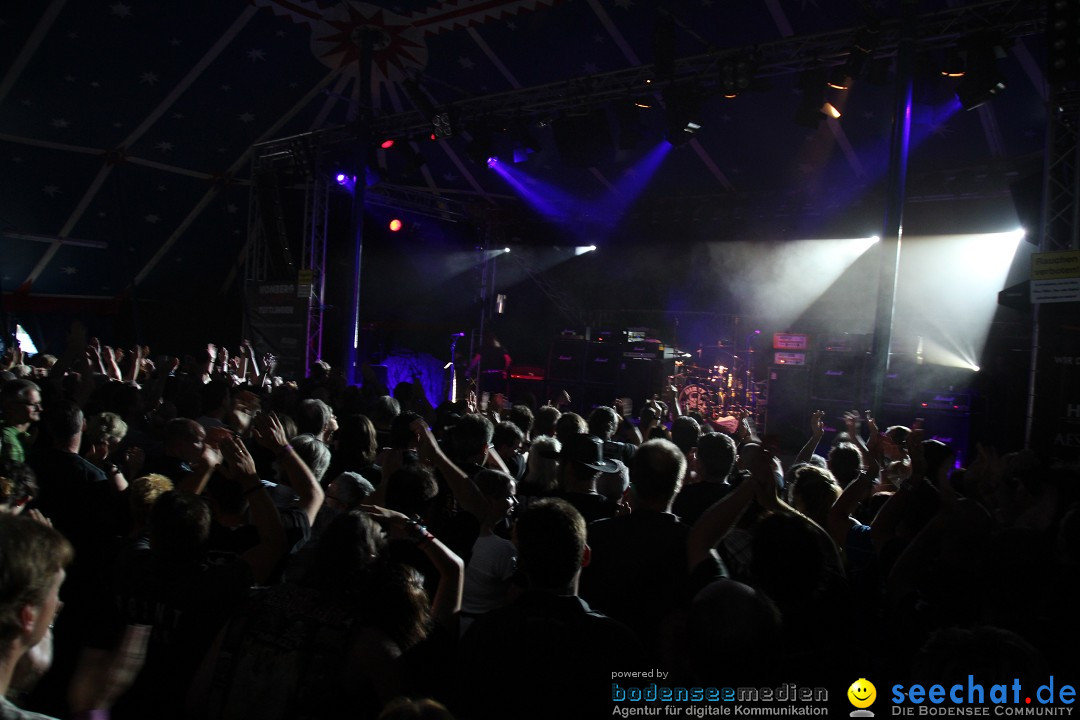 KROKUS, Honberg Sommer 2014: Tuttlingen am Bodensee, 25.07.2014