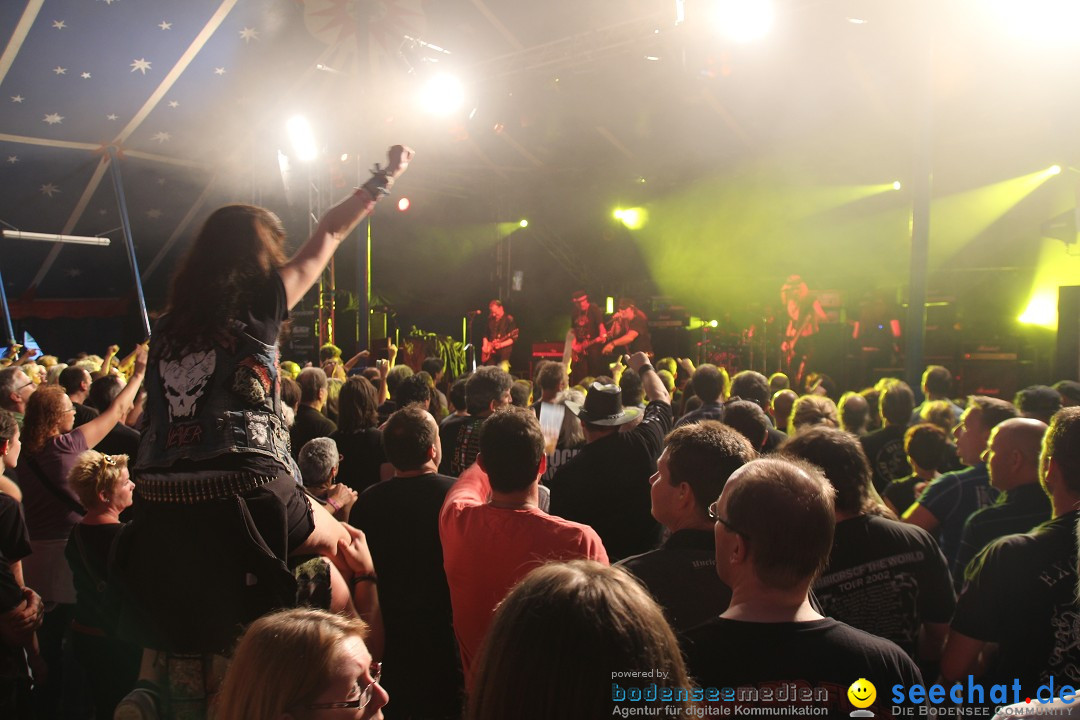 KROKUS, Honberg Sommer 2014: Tuttlingen am Bodensee, 25.07.2014