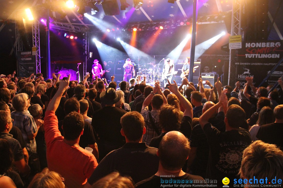 KROKUS, Honberg Sommer 2014: Tuttlingen am Bodensee, 25.07.2014