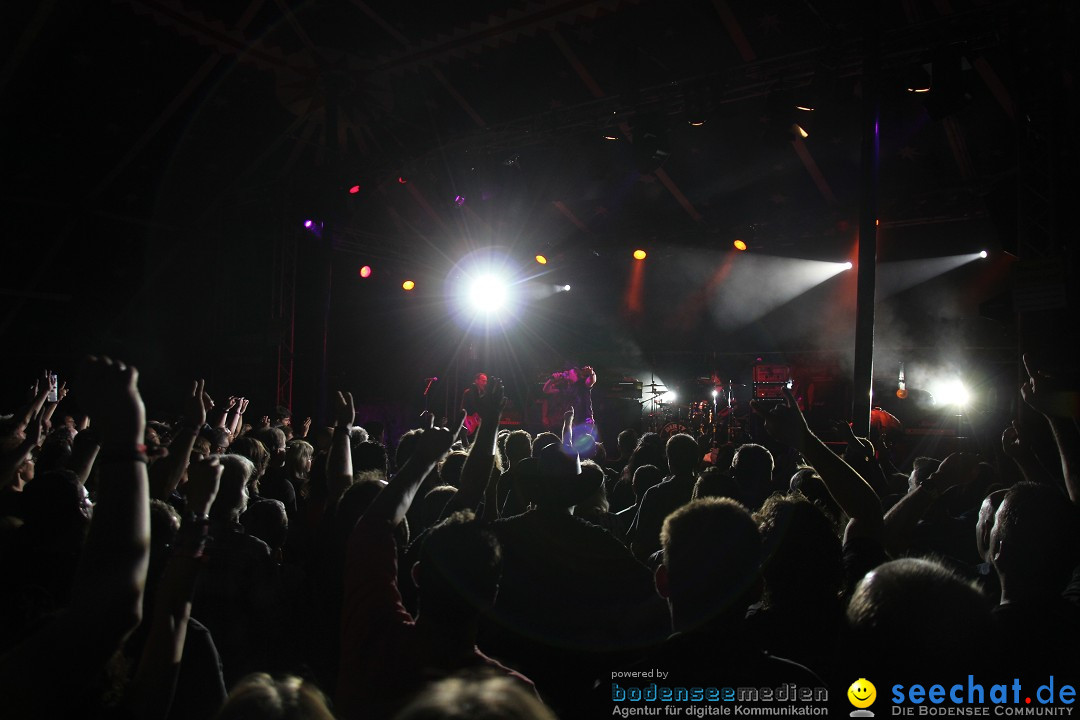 KROKUS, Honberg Sommer 2014: Tuttlingen am Bodensee, 25.07.2014