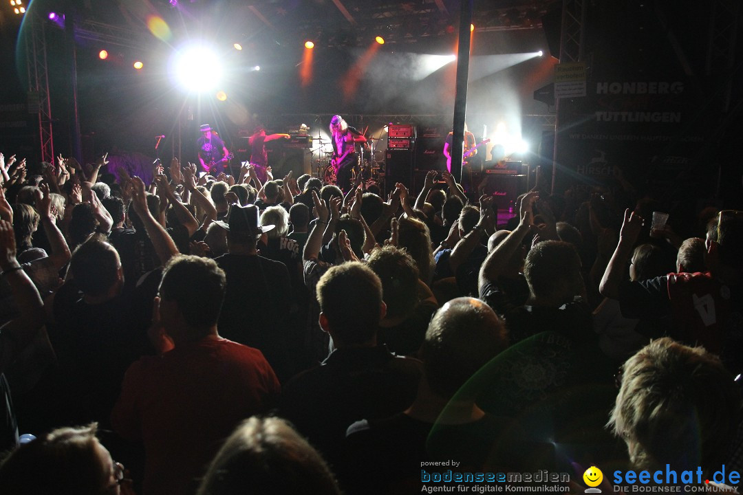 KROKUS, Honberg Sommer 2014: Tuttlingen am Bodensee, 25.07.2014