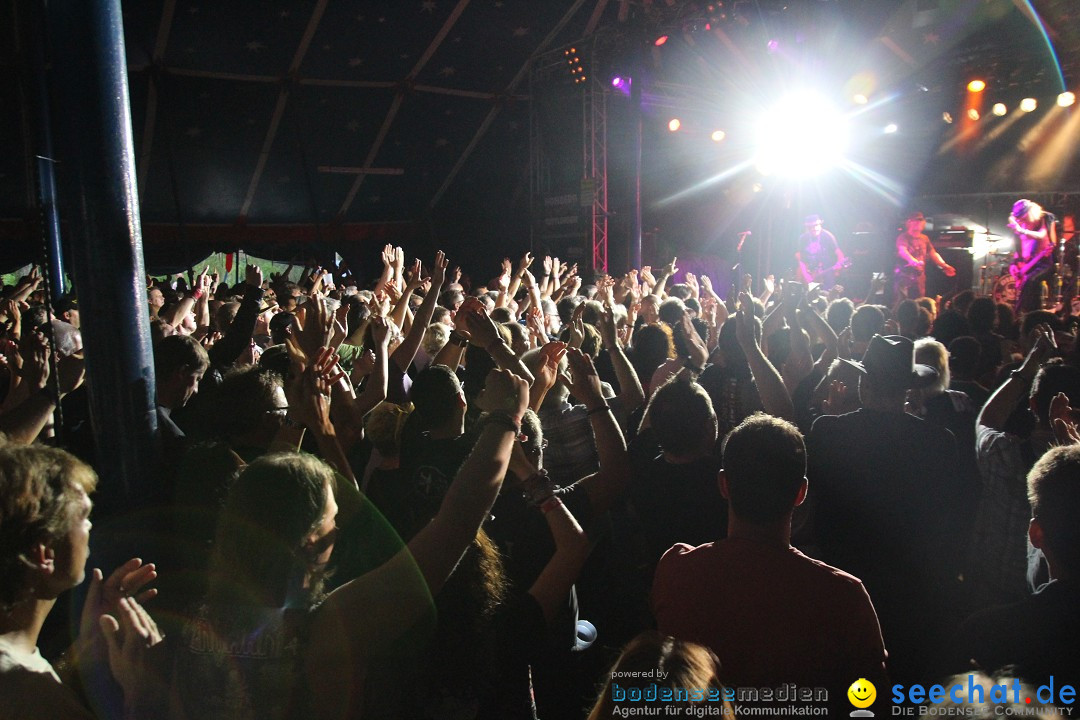 KROKUS, Honberg Sommer 2014: Tuttlingen am Bodensee, 25.07.2014