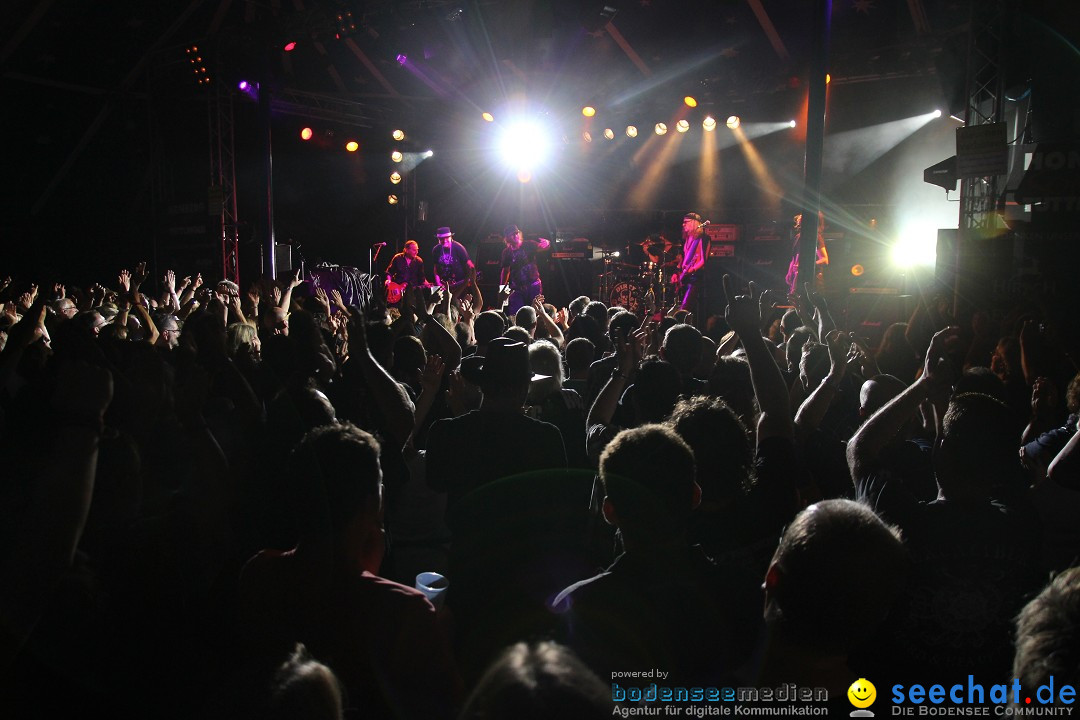 KROKUS, Honberg Sommer 2014: Tuttlingen am Bodensee, 25.07.2014