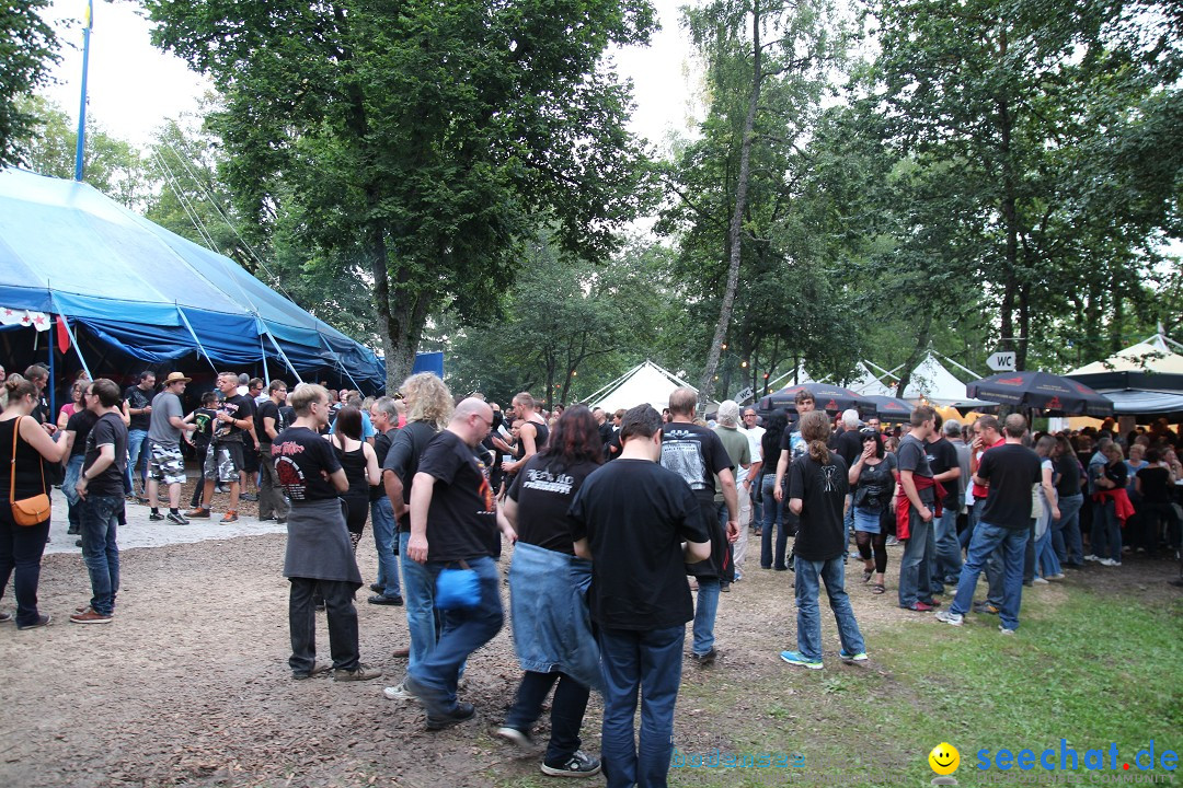 KROKUS, Honberg Sommer 2014: Tuttlingen am Bodensee, 25.07.2014