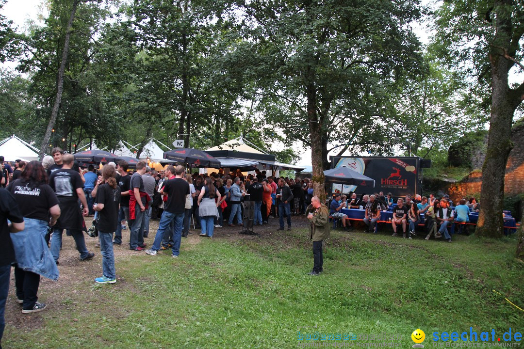 KROKUS, Honberg Sommer 2014: Tuttlingen am Bodensee, 25.07.2014