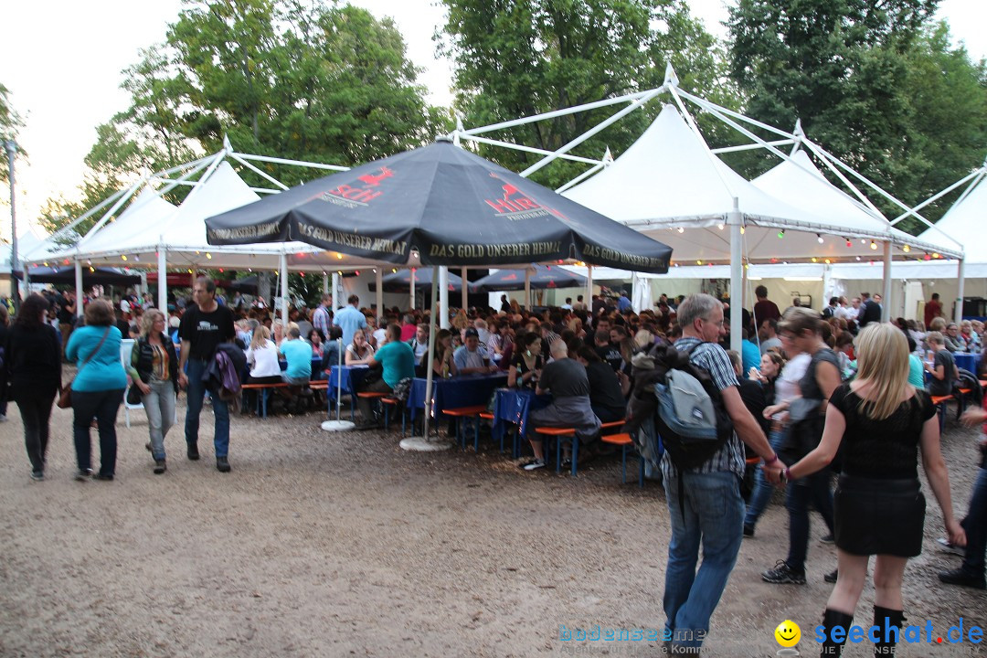 KROKUS, Honberg Sommer 2014: Tuttlingen am Bodensee, 25.07.2014