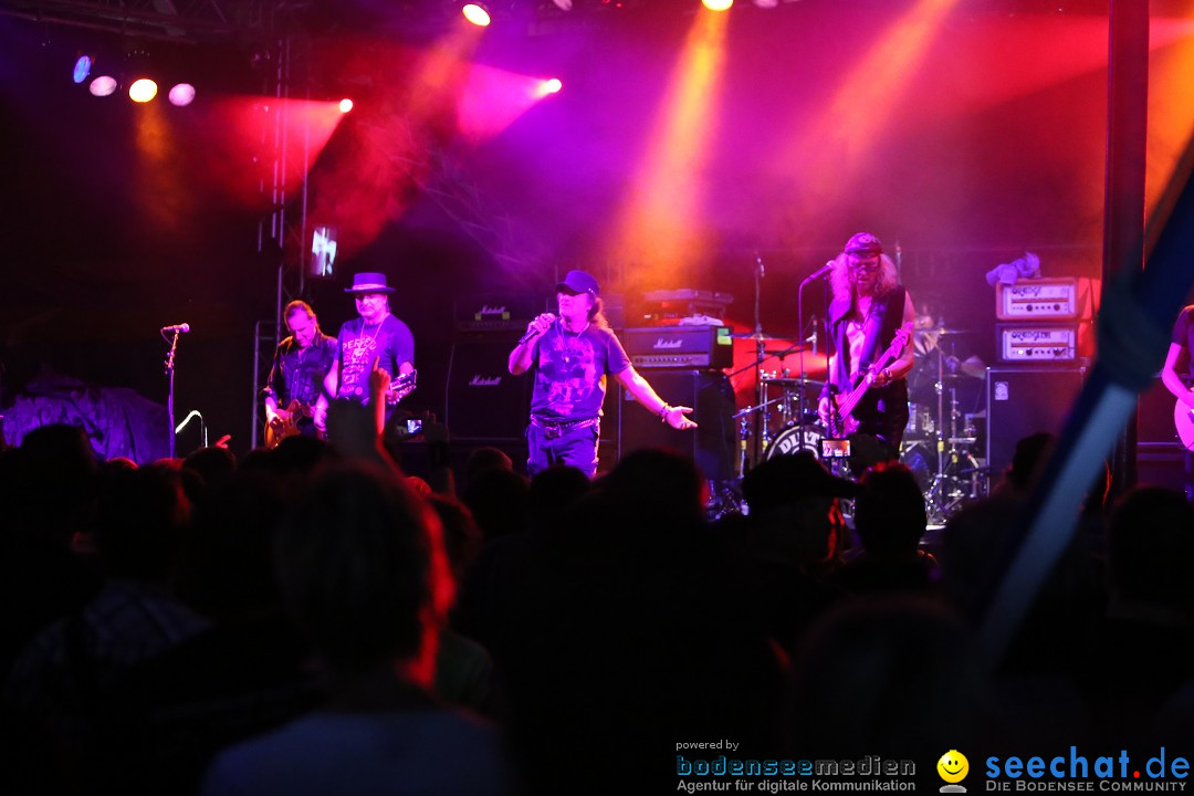 KROKUS, Honberg Sommer 2014: Tuttlingen am Bodensee, 25.07.2014