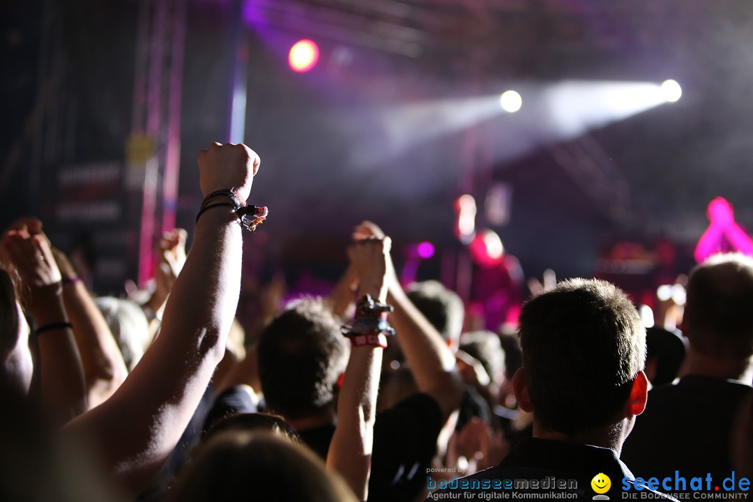 KROKUS, Honberg Sommer 2014: Tuttlingen am Bodensee, 25.07.2014