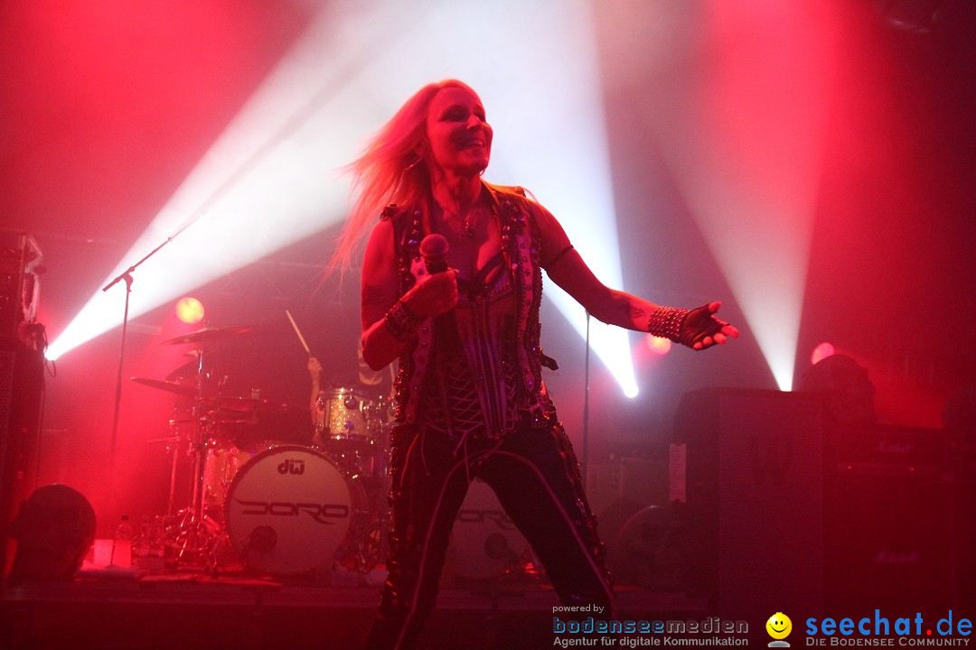 DORO, Honberg Sommer 2014: Tuttlingen am Bodensee, 25.07.2014