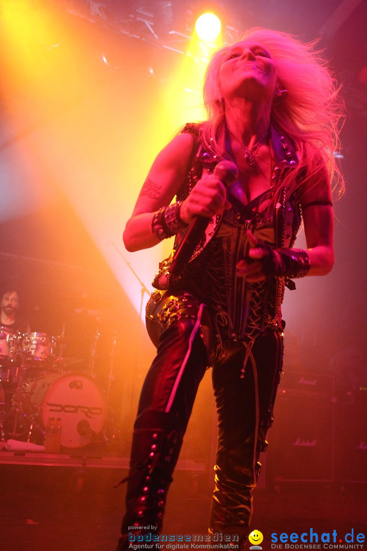 DORO, Honberg Sommer 2014: Tuttlingen am Bodensee, 25.07.2014