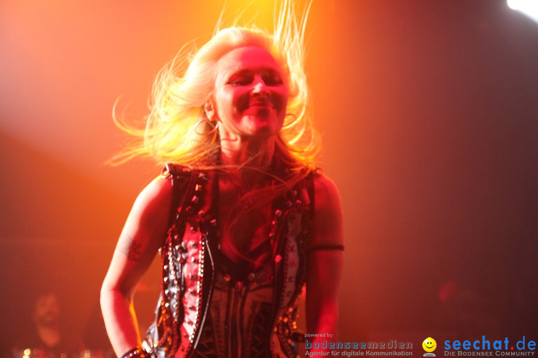 DORO, Honberg Sommer 2014: Tuttlingen am Bodensee, 25.07.2014