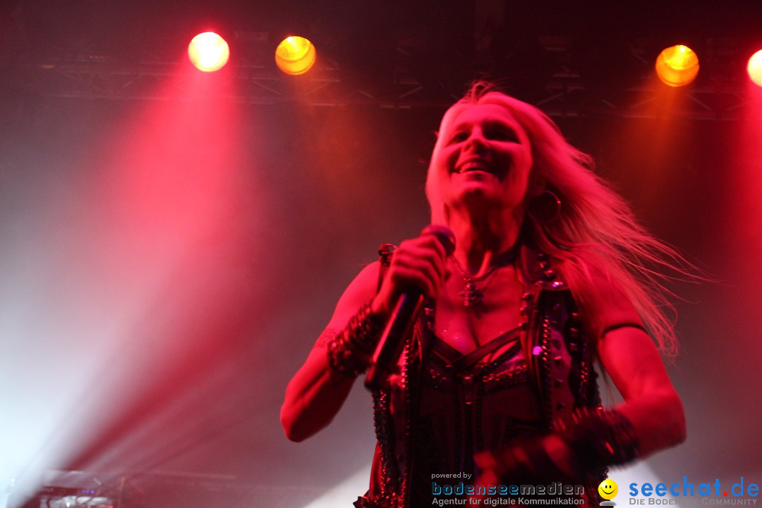 DORO, Honberg Sommer 2014: Tuttlingen am Bodensee, 25.07.2014