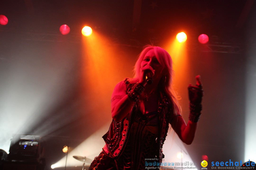 DORO, Honberg Sommer 2014: Tuttlingen am Bodensee, 25.07.2014