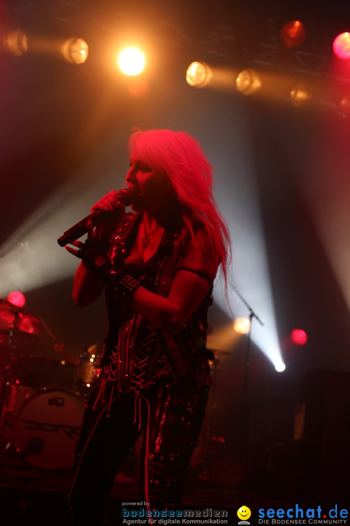 DORO, Honberg Sommer 2014: Tuttlingen am Bodensee, 25.07.2014