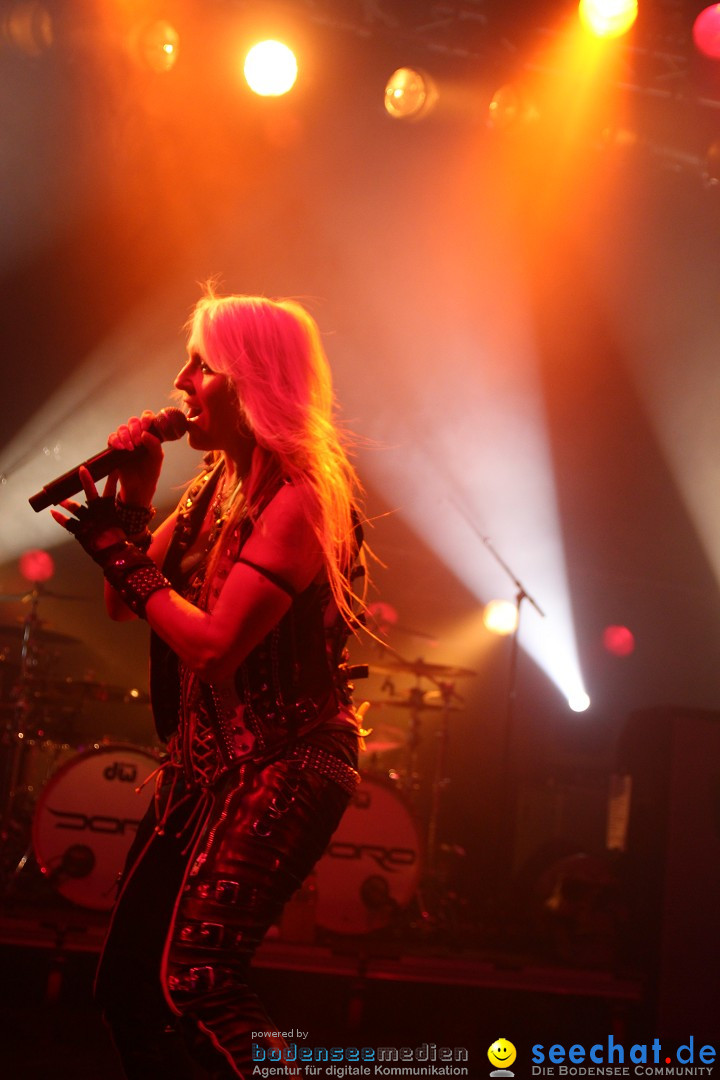 DORO, Honberg Sommer 2014: Tuttlingen am Bodensee, 25.07.2014