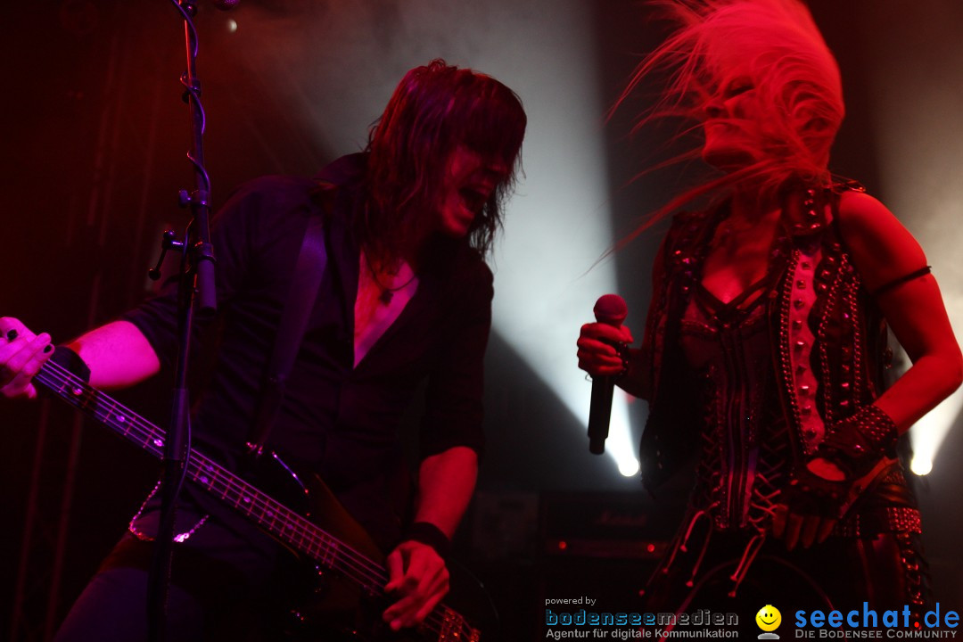 DORO, Honberg Sommer 2014: Tuttlingen am Bodensee, 25.07.2014