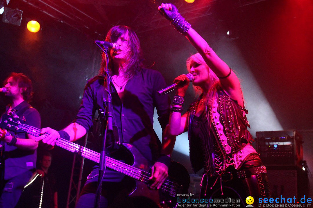 DORO, Honberg Sommer 2014: Tuttlingen am Bodensee, 25.07.2014