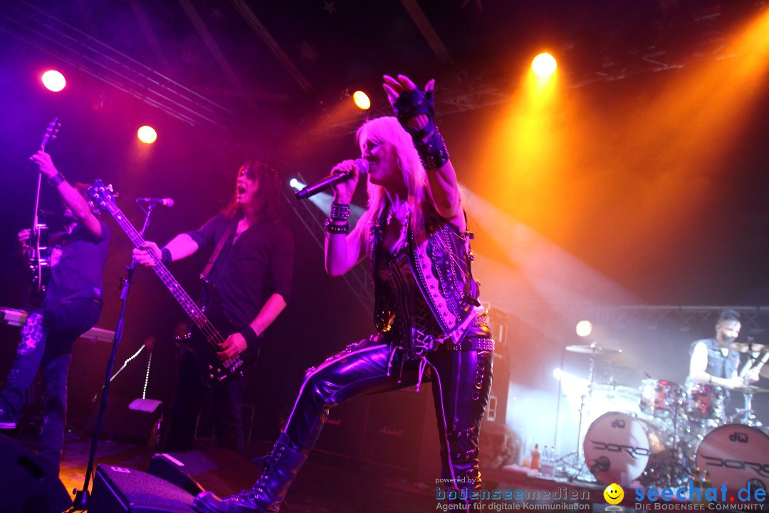 DORO, Honberg Sommer 2014: Tuttlingen am Bodensee, 25.07.2014