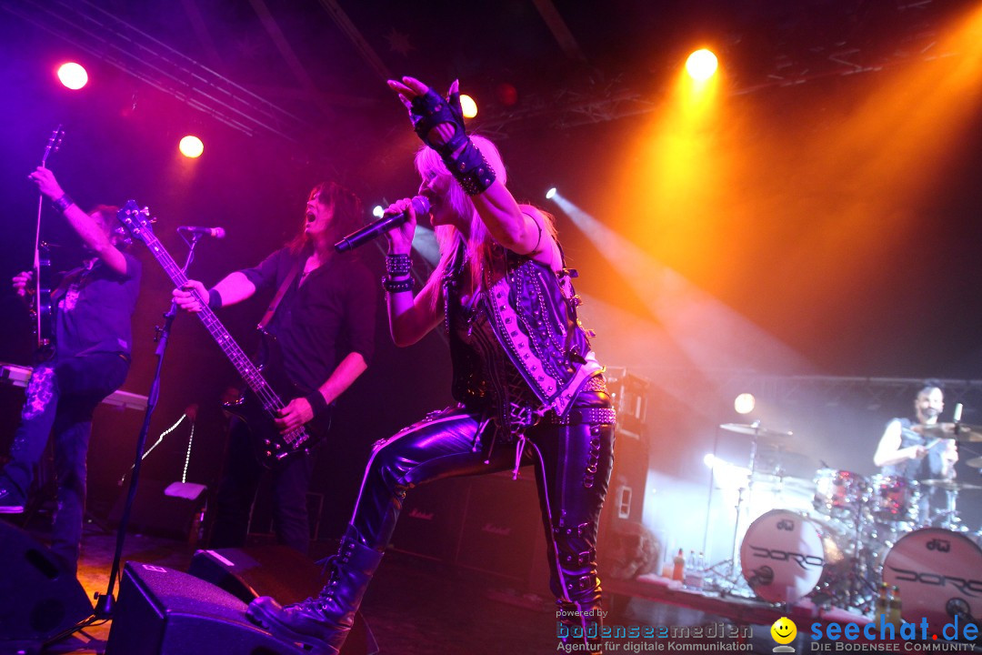 DORO, Honberg Sommer 2014: Tuttlingen am Bodensee, 25.07.2014