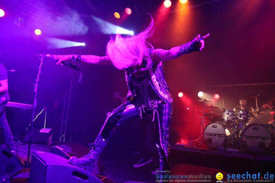 DORO, Honberg Sommer 2014: Tuttlingen am Bodensee, 25.07.2014