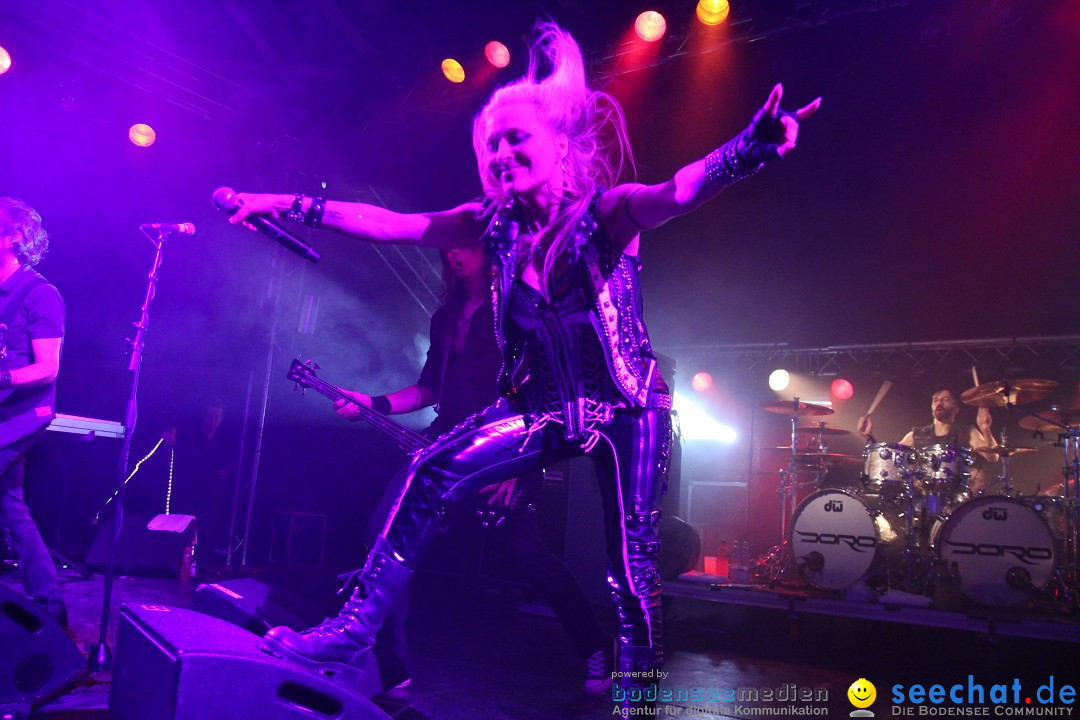 DORO, Honberg Sommer 2014: Tuttlingen am Bodensee, 25.07.2014