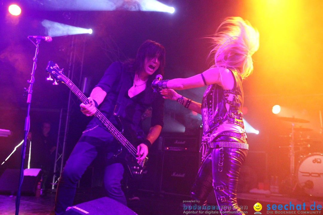 DORO, Honberg Sommer 2014: Tuttlingen am Bodensee, 25.07.2014